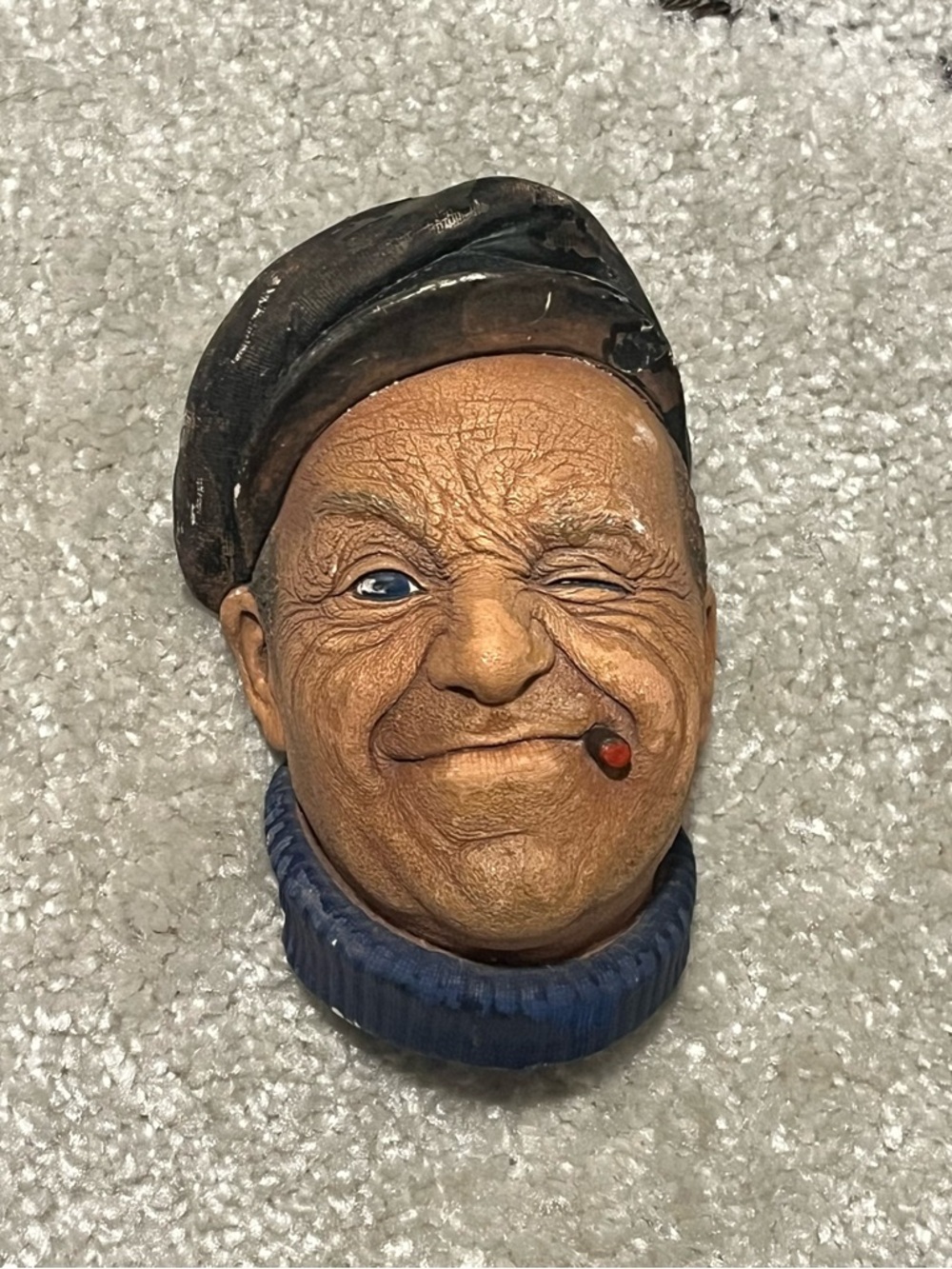 Vintage Bossons Boatman